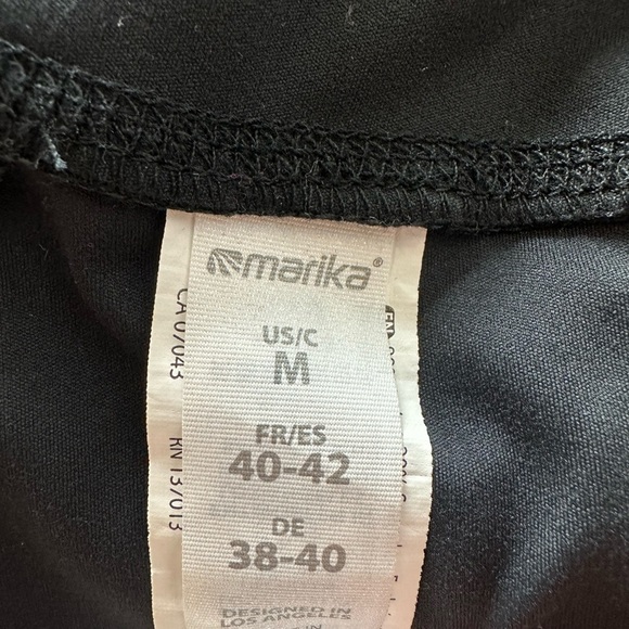 Marika Black Leggings - Picture 3 of 3